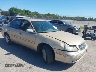 2001 Chevrolet Malibu with VIN 1G1ND52JX16180401, listed as a IAAI auction lot 41821454 with 222,943 mi miles. Bid and sale history available at carsss.com. Image 1.