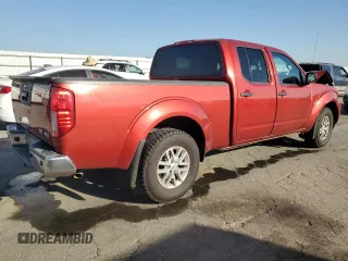 2016 Nissan Frontier SV with VIN 1N6AD0FV7GN710020, listed as a Copart auction lot 73224354 with 135,483 mi miles and Salvage Title. Bid and sale history available at carsss.com. Image 3.