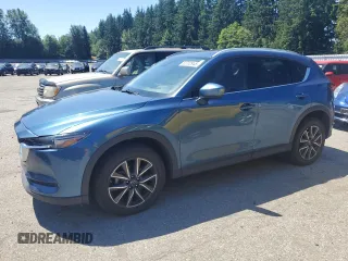 2018 Mazda CX-5 Grand Touring с VIN JM3KFBDM9J0475624, выставлен на аукционе Copart как лот 62702945 с пробегом 45 945 миль миль и Списание • Salvage title. История ставок и продаж доступна на DreamBid. Изображение 1.