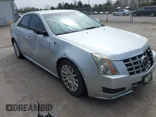 2012 Cadillac CTS Sedan Luxury with VIN 1G6DG5E58C0144837, listed as a IAAI auction lot 41802370 with 184,670 mi miles. Bid and sale history available at carsss.com. Image 1.