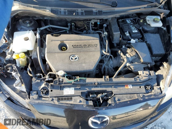 2015 Mazda 5 Touring with VIN JM1CW2CL4F0182937, listed as a Copart auction lot 46081245 with 172,235 mi miles and Salvage Title. Bid and sale history available at carsss.com. Image 13.