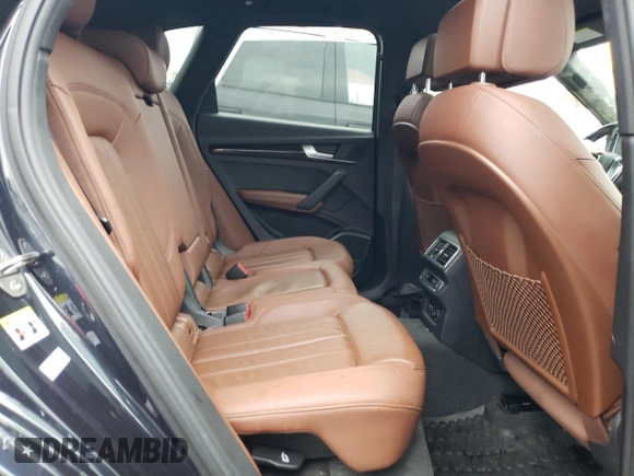 2019 Audi Q5 Premium Plus with VIN WA1BNAFY0K2072122, listed as a Copart auction lot 38533103 with 36,762 mi miles. Bid and sale history available at carsss.com. Image 11.