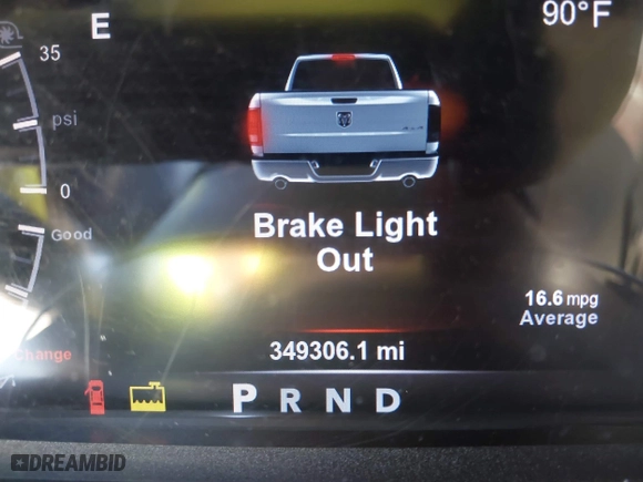 2015 Ram 2500 Laramie with VIN 3C6UR5NL4FG650906, listed as a IAAI auction lot 41657476 with 349,306 mi miles. Bid and sale history available at carsss.com. Image 7.