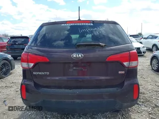 2015 Kia Sorento LX with VIN 5XYKTDA68FG603310, listed as a IAAI auction lot 41898305 with 134,705 mi miles. Bid and sale history available at carsss.com. Image 16.