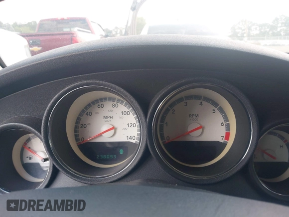2008 Dodge Charger with VIN 2B3KA43G68H286032, listed as a IAAI auction lot 42586994 with 238,093 mi miles and . Bid and sale history available at DreamBid. Image 7.