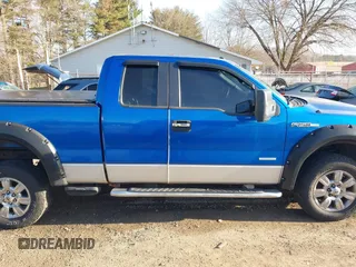 2012 Ford F-150 XL with VIN 1FTFX1ET0CFB70326, listed as a IAAI auction lot 41740883 with 224,926 mi miles. Bid and sale history available at carsss.com. Image 13.