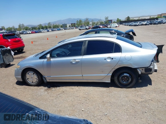 2007 Honda Civic with VIN JHMFA36257S021635, listed as a IAAI auction lot 42315202 with 233,394 mi miles and . Bid and sale history available at DreamBid. Image 15.
