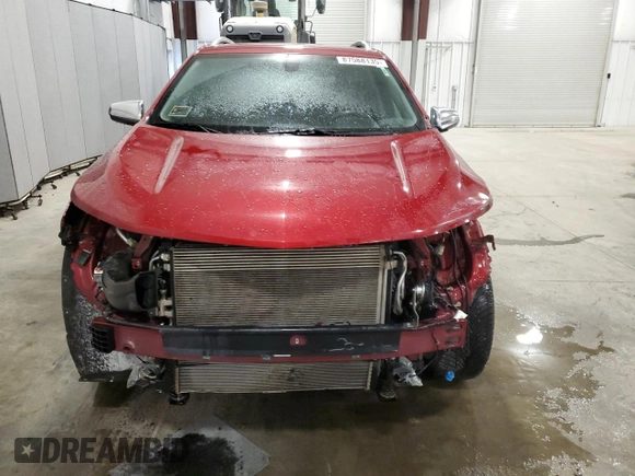 2019 Chevrolet Equinox Premier with VIN 2GNAXYEX7K6260739, listed as a Copart auction lot 87588135 with 127,169 mi miles and Salvage Title. Bid and sale history available at carsss.com. Image 5.