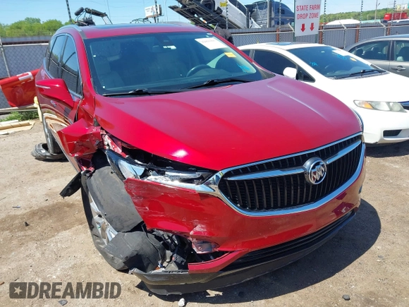 2019 Buick Enclave Premium with VIN 5GAERCKW9KJ253198, listed as a IAAI auction lot 42091993 with 46,174 mi miles and . Bid and sale history available at carsss.com. Image 6.