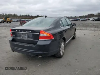 2011 Volvo S80 3.2L с VIN YV1940AS5B1146025, выставлен на аукционе Copart как лот 89000055 с пробегом 123 698 миль миль и Списание • Salvage title. История ставок и продаж доступна на DreamBid. Изображение 3.