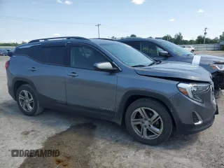 2019 GMC Terrain SLE z VIN 3GKALMEV3KL368657, wystawiony jako Copart lot #59986075 z przebiegiem 103 532 mil mil oraz Szkoda całkowita • Salvage title. Historia ofert i sprzedaży dostępna na DreamBid. Obrazek 4.