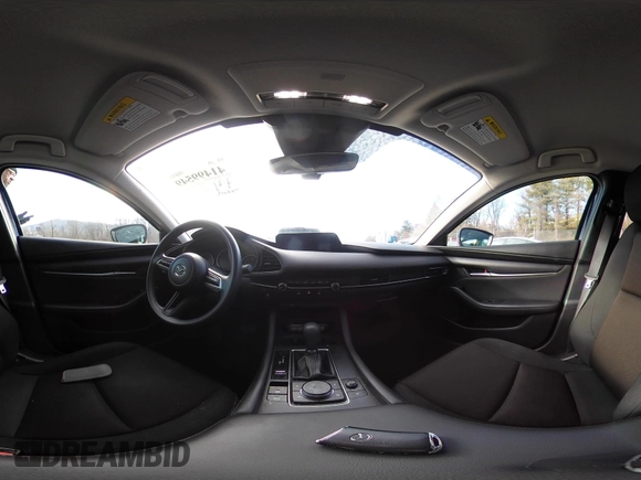 2021 Mazda 3 S with VIN JM1BPAAL5M1344295, listed as a IAAI auction lot 41499549 with 35,513 mi miles and . Bid and sale history available at DreamBid. Image 20.