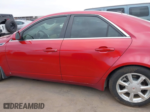 2008 Cadillac CTS AWD w/1SB with VIN 1G6DS57V880190008, listed as a IAAI auction lot 41560471 with 181,110 mi miles. Bid and sale history available at carsss.com. Image 14.