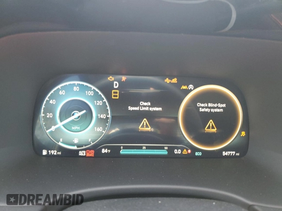 2023 Hyundai Palisade Limited z VIN KM8R54GE7PU616505, wystawiony jako Copart lot #49112355 z przebiegiem 54 777 mil mil oraz Nie do naprawy • Non repairable. Historia ofert i sprzedaży dostępna na DreamBid. Obrazek 9.