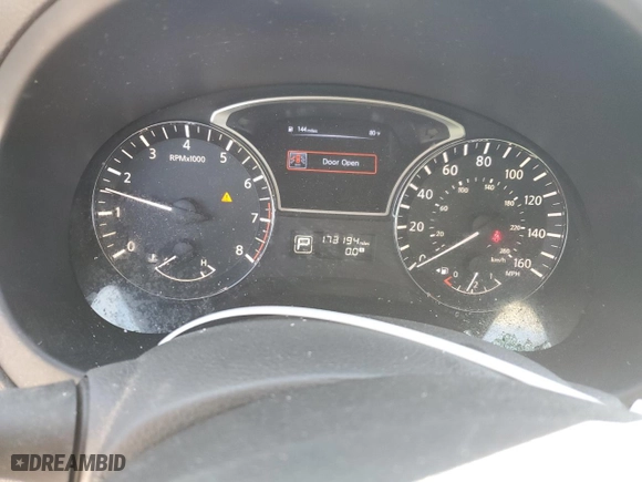2014 Nissan Altima 2.5 SL with VIN 1N4AL3AP0EC155443, listed as a Copart auction lot 48144405 with 173,194 mi miles and Salvage Title. Bid and sale history available at carsss.com. Image 9.