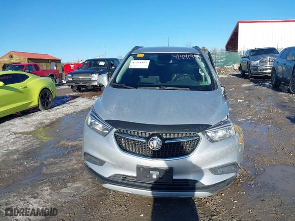 2019 Buick Encore Preferred with VIN KL4CJESB4KB731957, listed as a IAAI auction lot 41441952 with 85,549 mi miles. Bid and sale history available at carsss.com. Image 13.