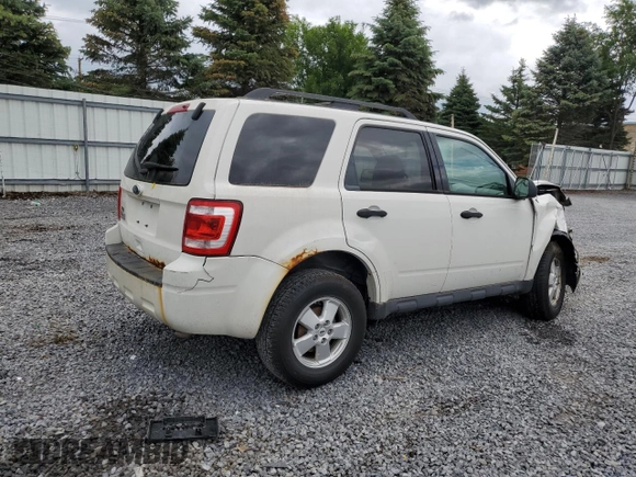 2012 Ford Escape XLT with VIN 1FMCU9D76CKB47442, listed as a Copart auction lot 64476705 with 197,895 mi miles and Salvage title. Bid and sale history available at DreamBid. Image 3.