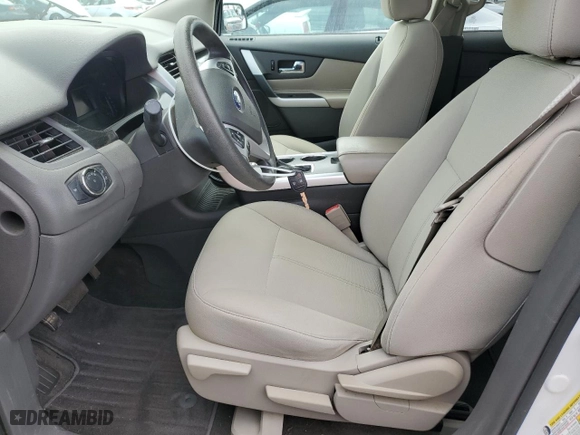 2014 Ford Edge SE with VIN 2FMDK3GC3EBA81736, listed as a Copart auction lot 49085285 with 93,313 mi miles and Salvage Title. Bid and sale history available at carsss.com. Image 7.