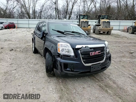 2016 GMC Terrain SLE with VIN 2GKALMEK9G6313017, listed as a Copart auction lot 51452365 with 153,811 mi miles and Non Repairable. Bid and sale history available at DreamBid. Image 14.