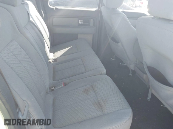 2014 Ford F-150 XL with VIN 1FTFW1EF1EFC93570, listed as a IAAI auction lot 41652787 with 265,015 mi miles. Bid and sale history available at carsss.com. Image 8.