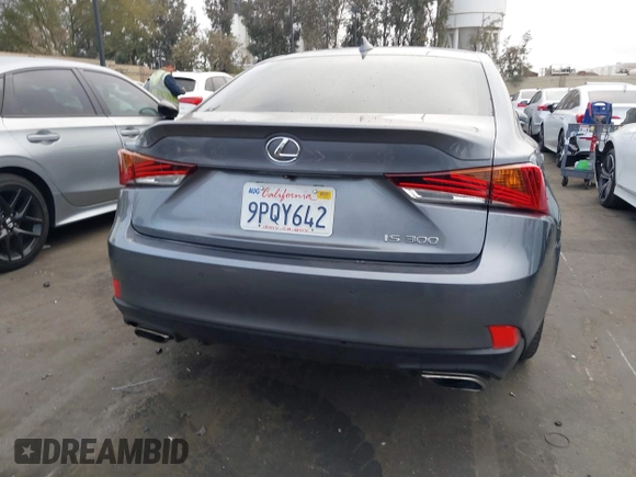2020 Lexus IS 300 z VIN JTHDA1D24L5107168, wystawiony jako IAAI lot #41101439 z przebiegiem 76 240 mil mil oraz . Historia ofert i sprzedaży dostępna na DreamBid. Obrazek 17.