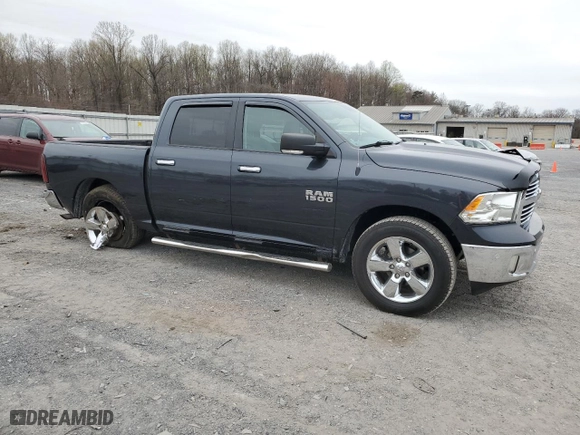 2017 Ram 1500 Big Horn with VIN 1C6RR7LG3HS546703, listed as a Copart auction lot 51631135 with 191,805 mi miles and Salvage Title. Bid and sale history available at carsss.com. Image 4.