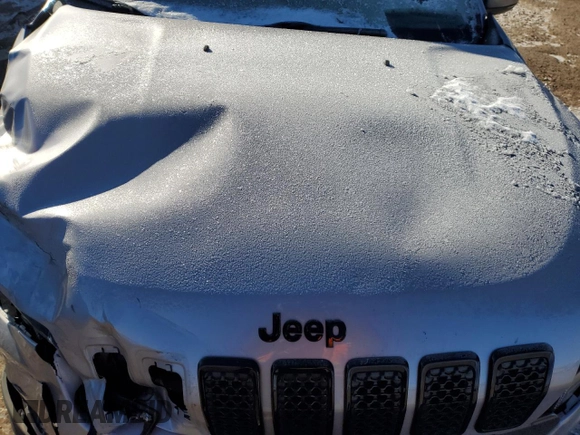 2020 Jeep Cherokee Altitude with VIN 1C4PJMLX7LD594966, listed as a Copart auction lot 88146765 with 0 mi miles and Salvage Title. Bid and sale history available at carsss.com. Image 12.