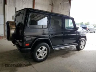 2003 Mercedes-Benz G-Class with VIN WDCYR49E13X142197, listed as a Copart auction lot 54010705 with 184,314 mi miles and Clean Title. Bid and sale history available at carsss.com. Image 3.