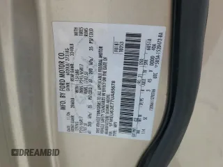 2007 Ford Explorer XLT с VIN 1FMEU63E77UA85678, выставлен на аукционе Copart как лот 62417535 с пробегом 206 297 миль миль и Списание • Salvage title. История ставок и продаж доступна на DreamBid. Изображение 13.