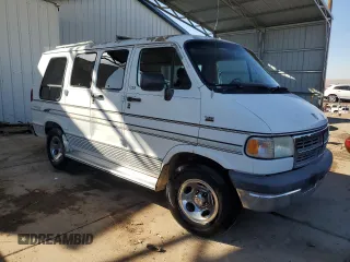 1995 Dodge Cargo with VIN 2B6HB21X1SK515728, listed as a Copart auction lot 79426854 with 236,874 mi miles and Salvage Title. Bid and sale history available at carsss.com. Image 4.