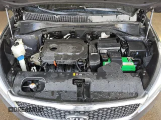 2017 Kia Sorento LX with VIN 5XYPGDA34HG330711, listed as a Copart auction lot 51002625 with 133,024 mi miles and Clean Title. Bid and sale history available at carsss.com. Image 12.