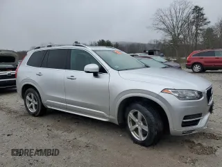 2016 Volvo XC90 Momentum with VIN YV4102XKXG1074017, listed as a Copart auction lot 52140495 with 96,009 mi miles and Salvage Title. Bid and sale history available at carsss.com. Image 4.