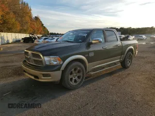 2012 Ram 1500 Laramie Longhorn with VIN 1C6RD6PT3CS194330, listed as a Copart auction lot 84039674 with 306,843 mi miles and Clean title. Bid and sale history available at DreamBid. Image 1.