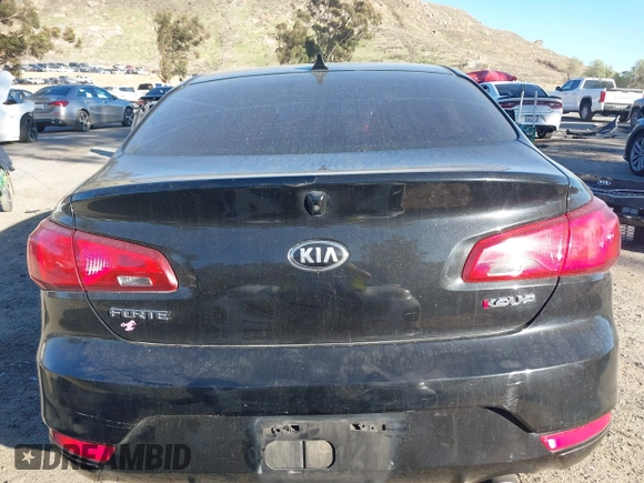 2016 Kia Forte EX with VIN KNAFX6A80G5597822, listed as a IAAI auction lot 41630981 with 128,560 mi miles and . Bid and sale history available at DreamBid. Image 17.