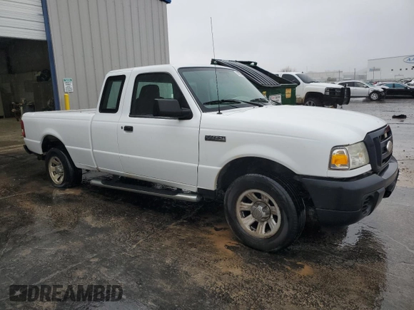 2008 Ford Ranger XL with VIN 1FTYR14D08PA56034, listed as a Copart auction lot 43267795 with 297,120 mi miles and Clean Title. Bid and sale history available at carsss.com. Image 4.
