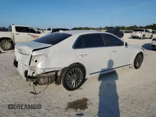2017 Genesis G90 3.3T Premium with VIN KMHG34JA0HU032385, listed as a Copart auction lot 83540304 with 63,917 mi miles and Salvage Title. Bid and sale history available at carsss.com. Image 3.