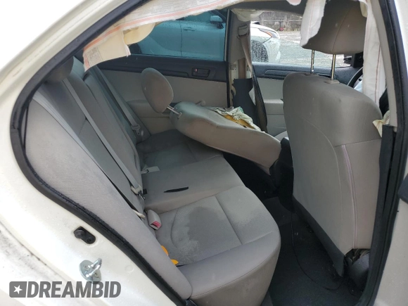2011 Kia Forte LX with VIN KNAFT4A20B5350790, listed as a Copart auction lot 75699204 with 0 mi miles and Non Repairable. Bid and sale history available at carsss.com. Image 10.
