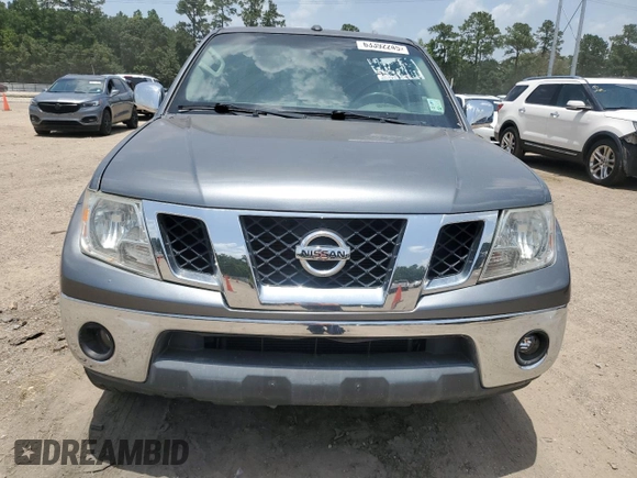 2019 Nissan Frontier S with VIN 1N6AD0ERXKN753358, listed as a Copart auction lot 63392245 with 91,153 mi miles and Salvage title. Bid and sale history available at DreamBid. Image 5.