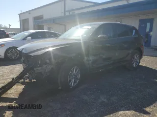 2025 Mazda CX-5 2.5 S Select Package with VIN JM3KFBBL2S0577410, listed as a Copart auction lot 49481025 with 7,629 mi miles and Salvage Title. Bid and sale history available at carsss.com. Image 1.