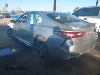 2018 Toyota Camry LE with VIN 4T1B11HK9JU068675, listed as a IAAI auction lot 41299139 with 144,675 mi miles. Bid and sale history available at carsss.com. Image 3.