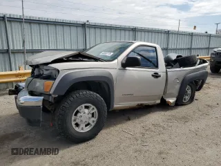 2004 Chevrolet Colorado Z71 with VIN 1GCDS146748169150, listed as a Copart auction lot 48893175 with 145,645 mi miles and Salvage title. Bid and sale history available at DreamBid. Image 1.