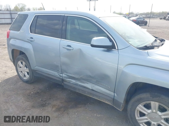 2014 GMC Terrain SLE with VIN 2GKALMEK2E6324082, listed as a IAAI auction lot 41887456 with 164,578 mi miles. Bid and sale history available at carsss.com. Image 6.