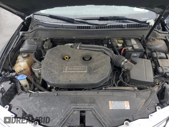 2014 Lincoln MKZ with VIN 3LN6L2J95ER814027, listed as a Copart auction lot 59532925 with 125,451 mi miles and Salvage title. Bid and sale history available at DreamBid. Image 11.