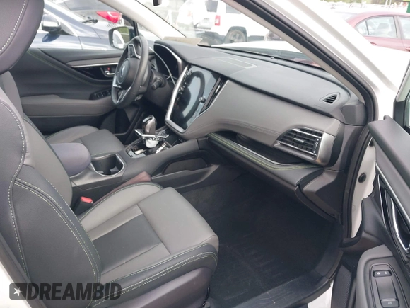 2023 Subaru Outback Onyx with VIN 4S4BTALC5P3195285, listed as a IAAI auction lot 42006352 with 24,222 mi miles and . Bid and sale history available at DreamBid. Image 5.