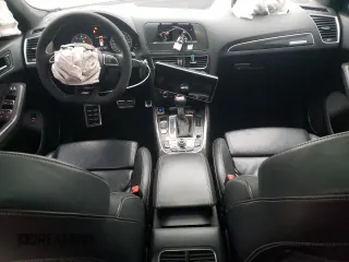 2016 Audi SQ5 Premium Plus with VIN WA1CCAFP3GA052445, listed as a Copart auction lot 88093745 with 101,744 mi miles and Salvage Title. Bid and sale history available at carsss.com. Image 8.