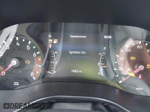 2025 Jeep Compass Latitude с VIN 3C4NJDBN5ST597722, выставлен на аукционе IAAI как лот 42499155 с пробегом 1 663 миль миль и . История ставок и продаж доступна на DreamBid. Изображение 15.