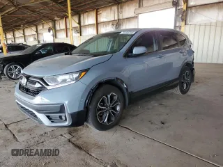 2022 Honda CR-V EX with VIN 2HKRW1H58NH400569, listed as a Copart auction lot 43753705 with 175,238 mi miles and Salvage Title. Bid and sale history available at carsss.com. Image 1.