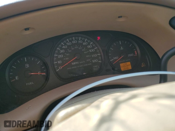 2000 Chevrolet Impala z VIN 2G1WF52E3Y9149110, wystawiony jako Copart lot #60172695 z przebiegiem Nie podano mil oraz Szkoda całkowita • Salvage title. Historia ofert i sprzedaży dostępna na DreamBid. Obrazek 9.