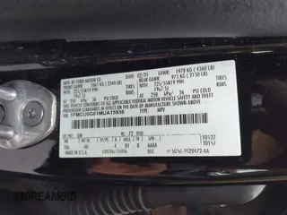2021 Ford Escape SE z VIN 1FMCU0G61MUA15936, wystawiony jako IAAI lot #41725241 z przebiegiem 48 865 mil mil oraz . Historia ofert i sprzedaży dostępna na DreamBid. Obrazek 9.