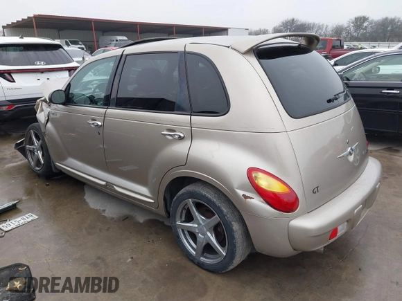 2004 Chrysler PT Cruiser GT с VIN 3C8FY78GX4T279364, выставлен на аукционе IAAI как лот 41436007 с пробегом Не указан миль и . История ставок и продаж доступна на DreamBid. Изображение 3.